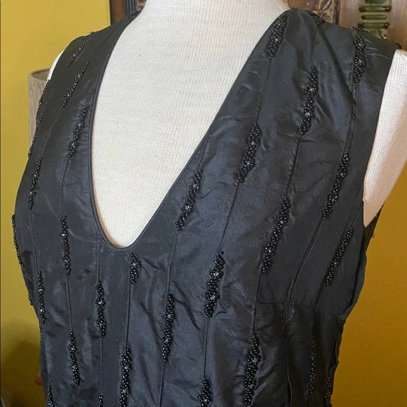 Craig Signer Silk Beaded Dress - Picture 5 of 8